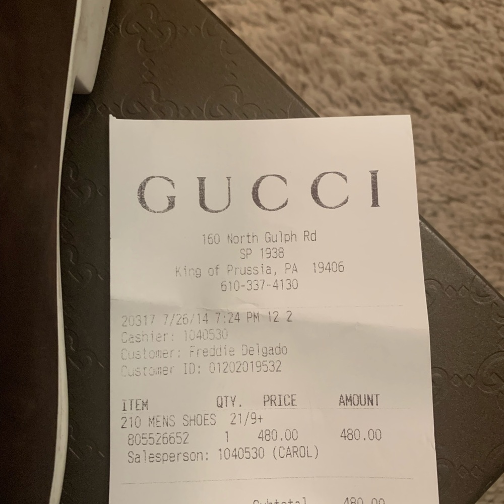 Gucci Loafers - image 6